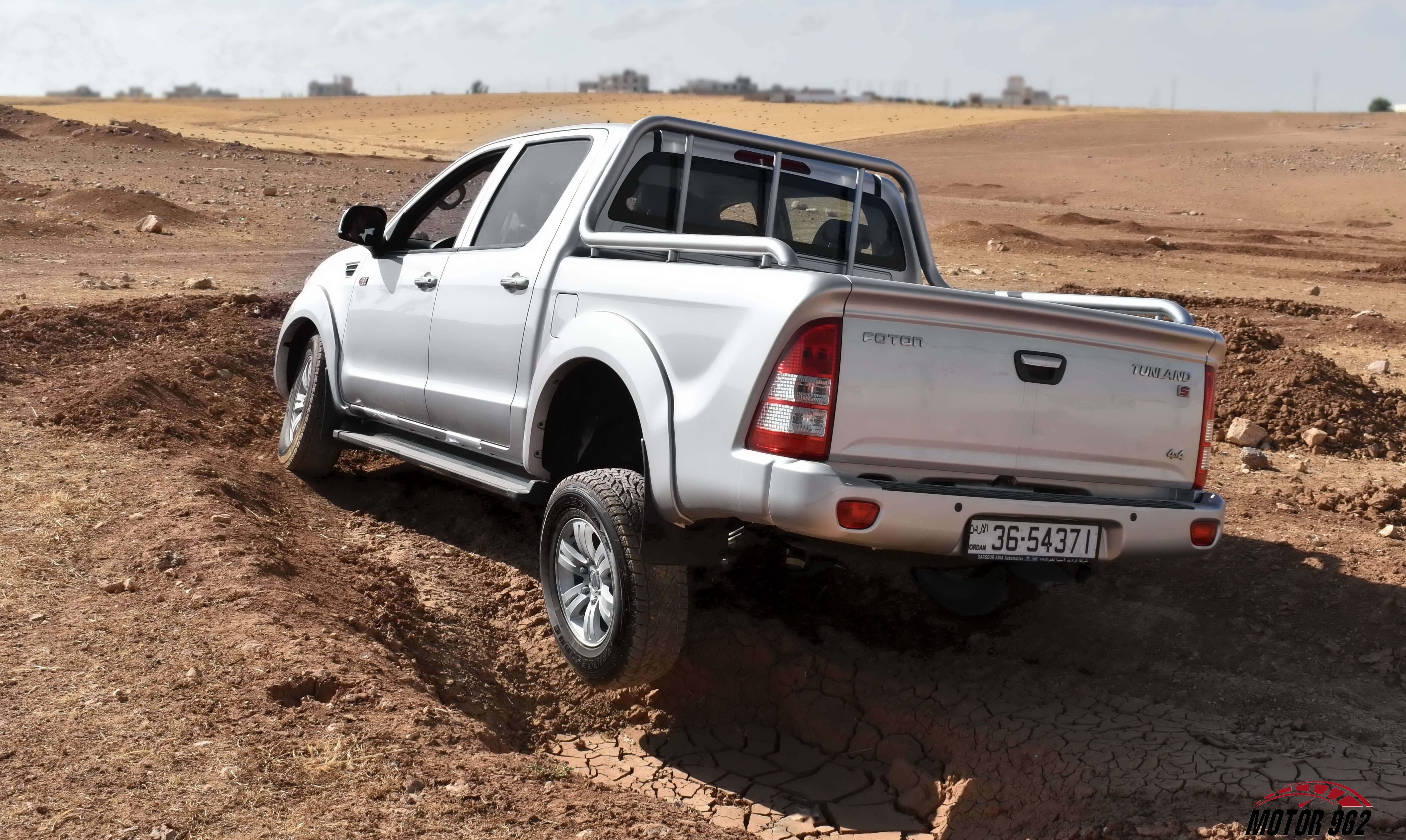 Foton tunland чье производство